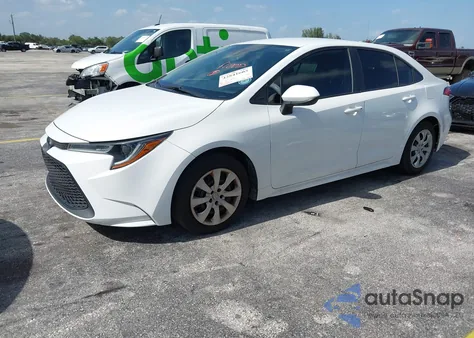 2022 Toyota Corolla Le from USA, damaged, VIN 5YFEPMAEXNP299464